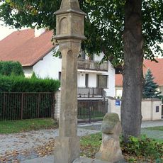 Boží muka (Budyně nad Ohří, Školská)