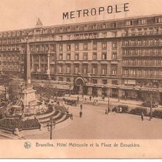 Hotel Metropole, Brussels