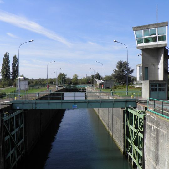 Écluse de Kembs-Niffer