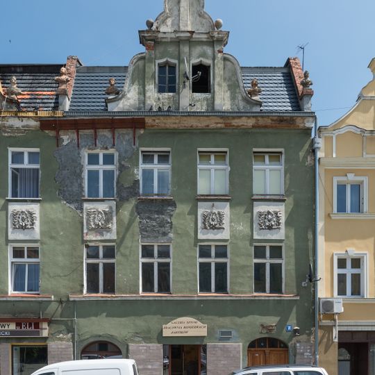 35 Market Square in Niemcza