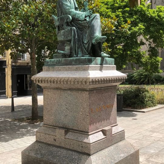 Statue de René Laennec
