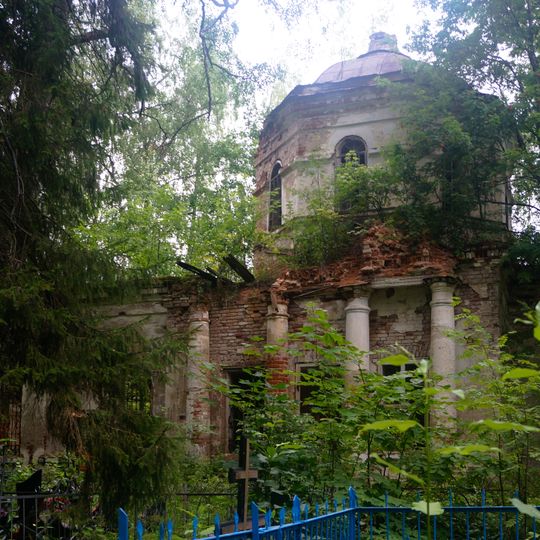 Holy Trinity church, Yurenyovo