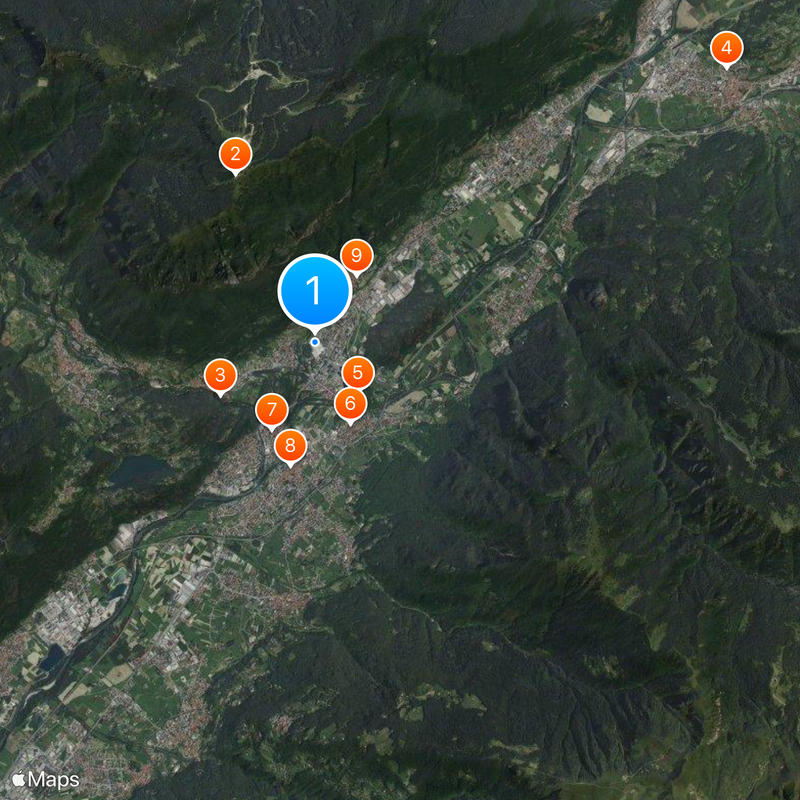 Darfo Boario Terme Map