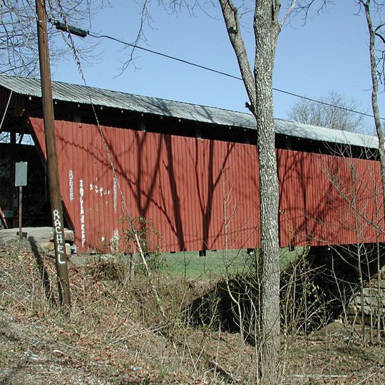 Blackwood Covered Bridge