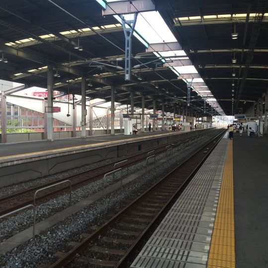 Koshigaya Station