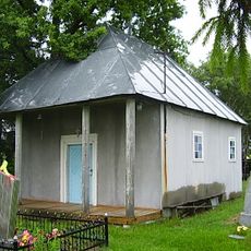 Saint Michael Archangel Orthodox church in Nač