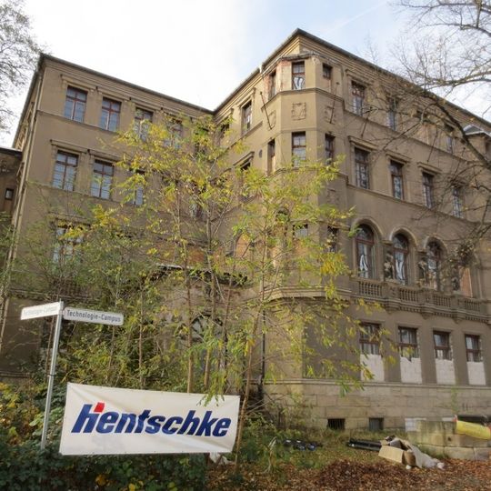 Rosenbergstraße 20 Chemnitz