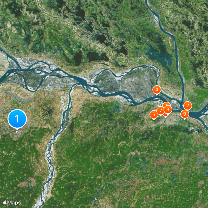 Arrah Map