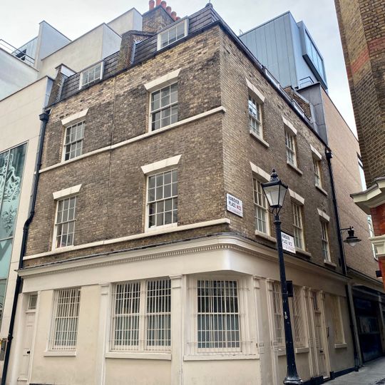 46 And 47, Floral Street Wc2