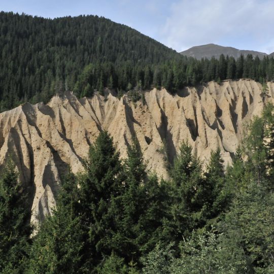 Toblacher Erdpyramiden