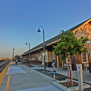 Santa Clara station