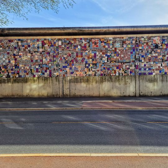 Mosaico, obra de arte