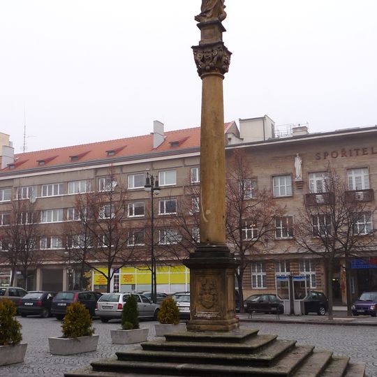 Maria column in Louny