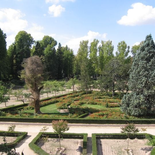 Jardín del Príncipe, Aranjuez