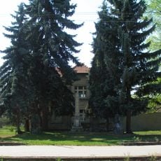 Pomník padlým v 1.světové válce v Podřipské ulici v Horních Beřkovicích