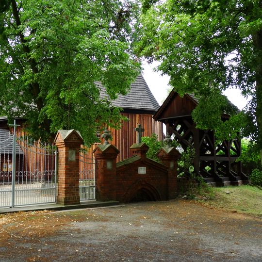 Zespół kościoła św. Wawrzyńca w Parliniu