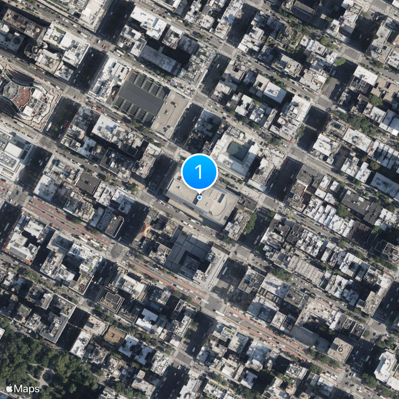 Baruch College Map