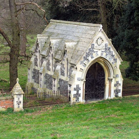Mausoleum On West Side Of Churchyard
