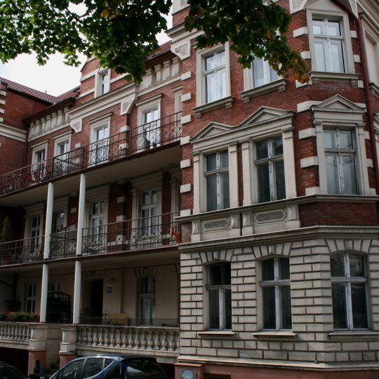 13 Curie-Skłodowskiej Street in Olsztyn