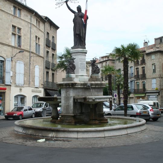 Fontaine de la République