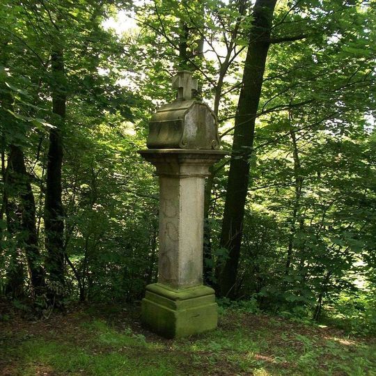 Boží muka na křížové cestě Rokycany - 5. zastavení