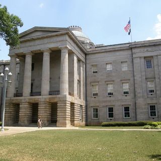 Capitolio del Estado de Carolina del Norte