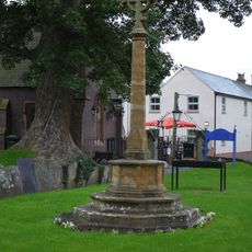 Crick War Memorial in St Margaret's Churchyard