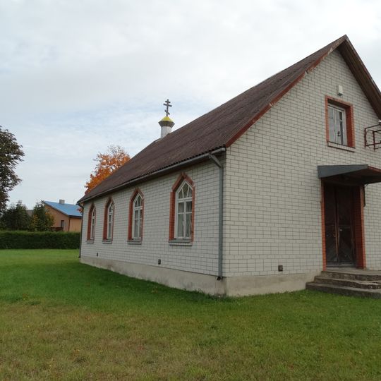 Old Believers Church in Lazdijai