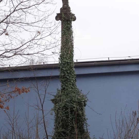 Maria column in Ruprechtická street, Liberec
