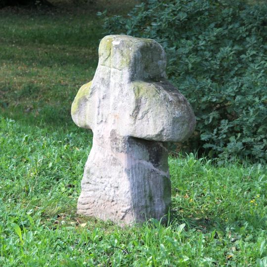 Steinkreuz am Lechle