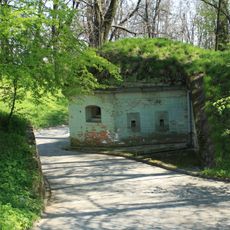 Fort pancerny pomocniczy 50 ½ WEST "Kosocice"