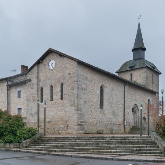 Église Saint-Martin de Sauviat-sur-Vige