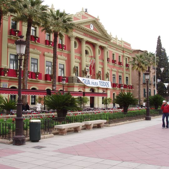 Casa consistorial de Murcia