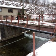 Bridge over Malé Labe in Dolní Lánov (near no. 192)