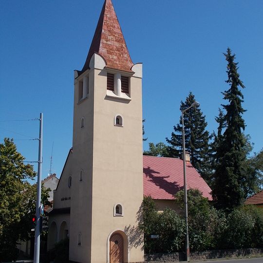 Lutheran church in Eger