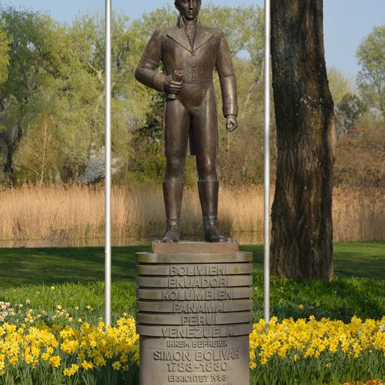 Denkmal für Simón Bolívar