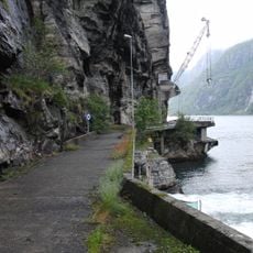 Lysebotn Hydroelectric Power Station