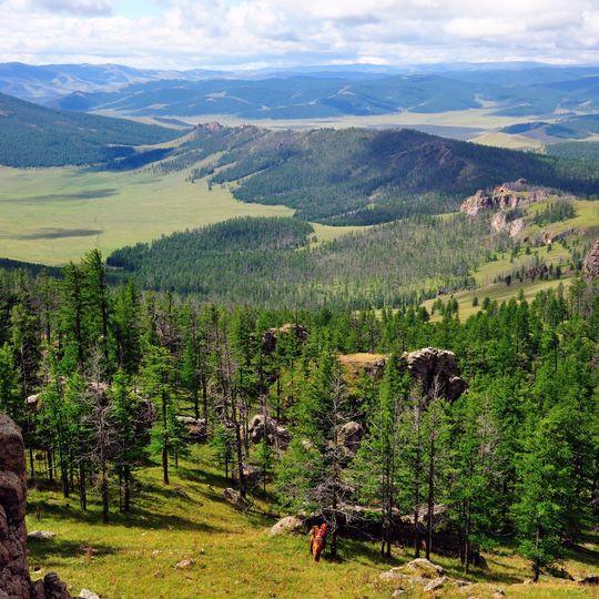 Parque nacional Jan-Joji Jiargas