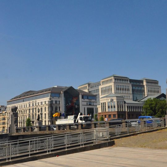 Pont Sainctelette - Sainctelettebrug