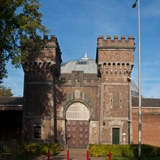 Poortgebouw Koepelgevangenis