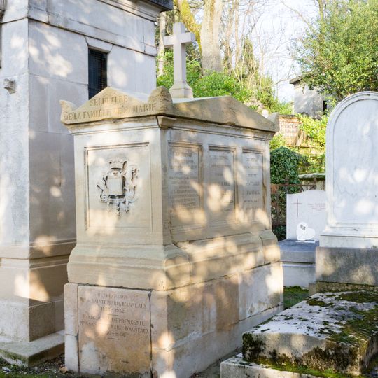 Grave of Sainte-Marie d'Agneaux