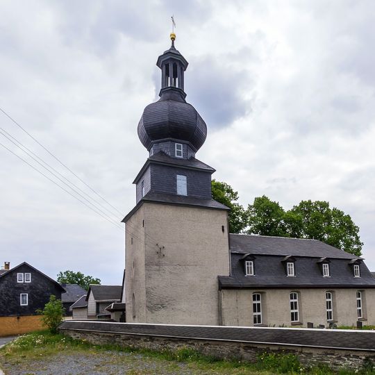 Kirche Großgeschwenda