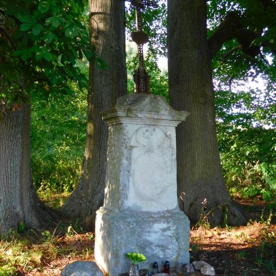 Cross near Výsplachy