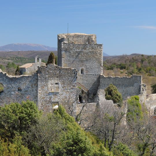Chateau de Rochefort-en-Valdaine