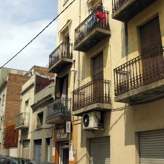 Conjunt carrer Concepció, plaça del Gra i plaça de la Palmera
