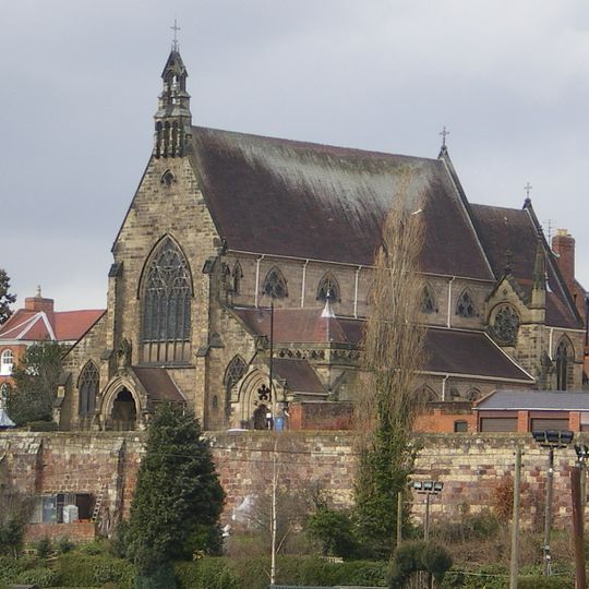 Cattedrale di Shrewsbury