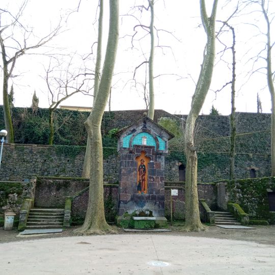 Paratge de les Fonts de Sant Roc