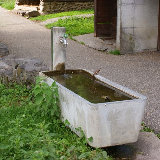 Brunnen Tiergehege Pflegezentrum Wittikofen