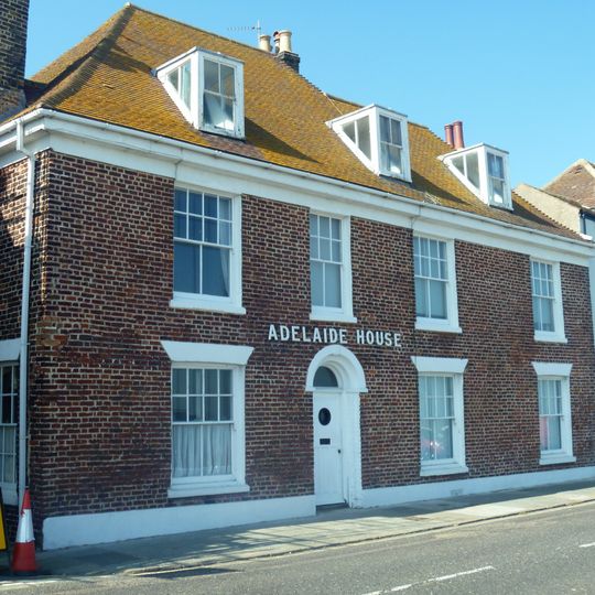 Adelaide House, 119 and 121 Beach Street