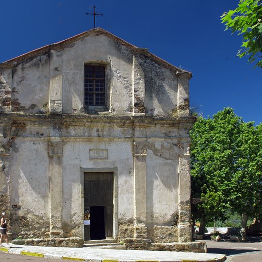 Chapelle de la confrérie Sainte-Croix de Calenzana